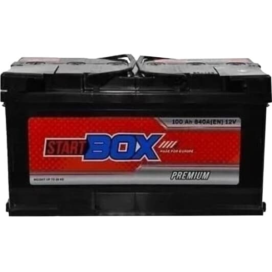 Акумулятор StartBOX 6 CT-100-L Premium 52371101305