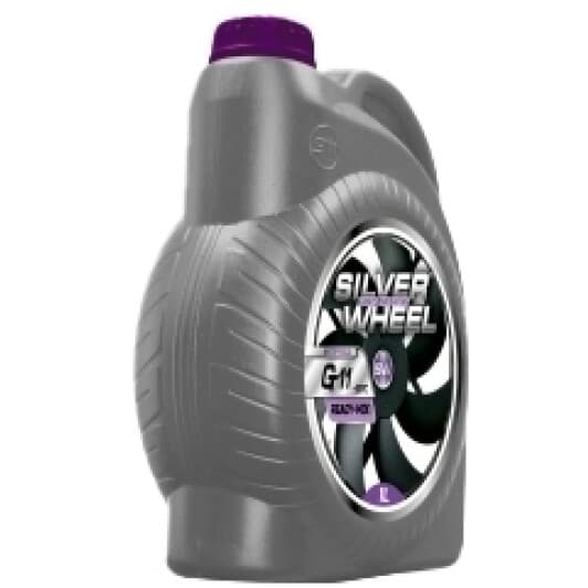 Silver Wheel Ready Mix G11 зеленый -38 °C готовый антифриз