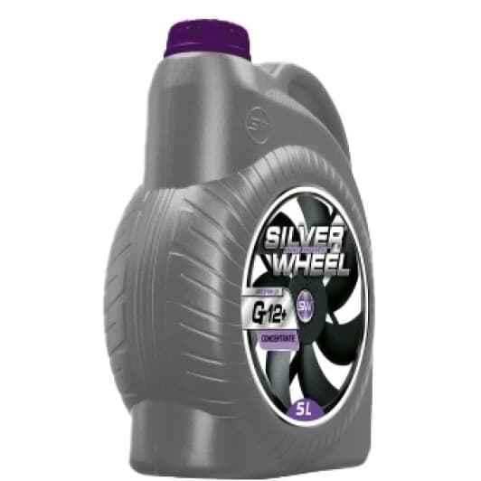 Silver Wheel Ready Mix G12+ красный -38 °C готовый антифриз