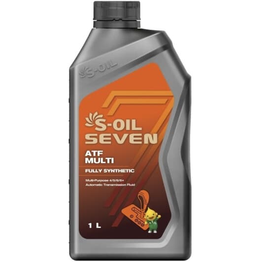 Трансмісійна олива S-Oil SEVEN ATF Multi синтетична
