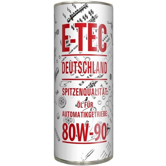 Трансмиссионное масло E-TEC GL-5 80W-90 минеральное
