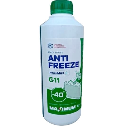 Maximum G11 зеленый -40 °C готовый антифриз