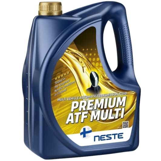 Трансмісійна олива Neste Premium ATF Multi синтетична