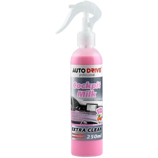Поліроль для салону Auto Drive Professional Cockpit Milk bubble gum 250 мл