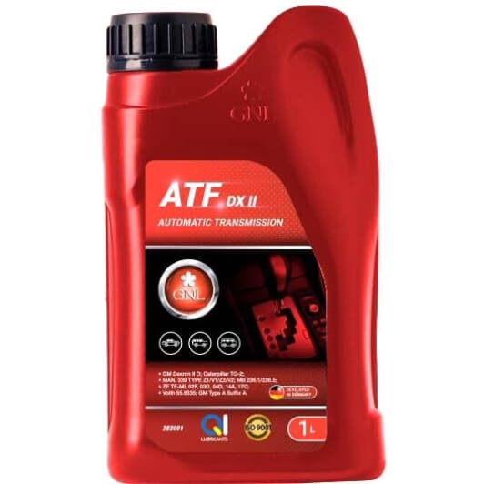 Трансмісійна олива GNL ATF DX II мінеральна