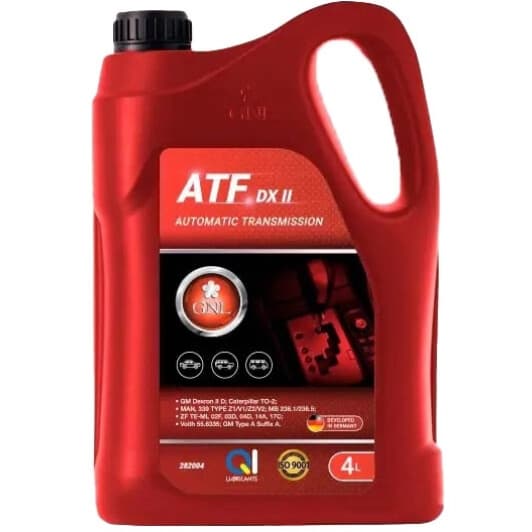 Трансмиссионное масло GNL ATF DX II минеральное