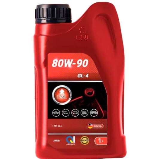 Трансмісійна олива GNL GL-4 80W-90 мінеральна