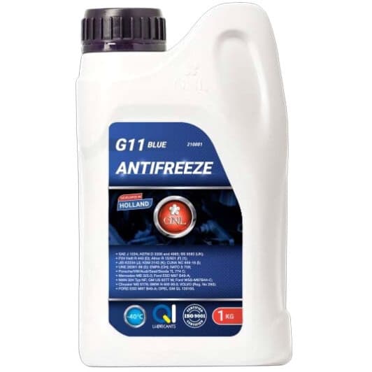GNL G11 синій -40 °C готовий антифриз