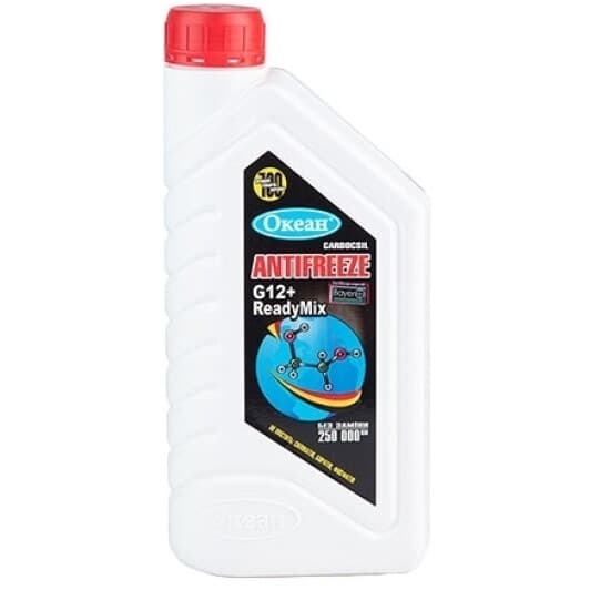 Ocean Ready Mix G12+ червоний готовий антифриз