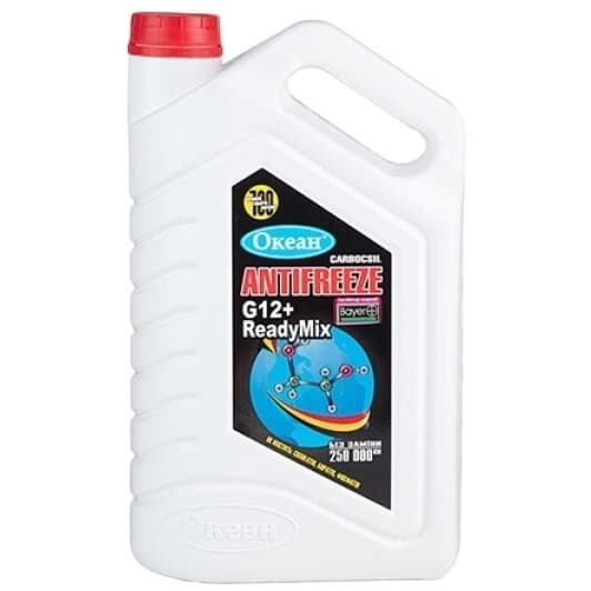 Ocean Ready Mix G12+ червоний, 5 л готовий антифриз