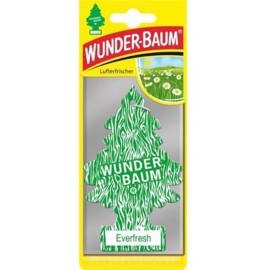 Ароматизатор Wunder-Baum Trees Everfresh