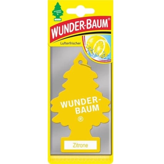 Ароматизатор Wunder-Baum Trees Lemon
