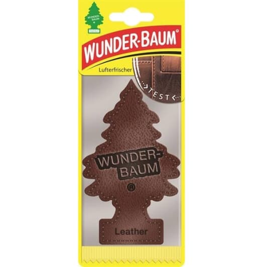 Ароматизатор Wunder-Baum Trees Leather