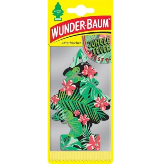Ароматизатор Wunder-Baum Trees Jungle Fever