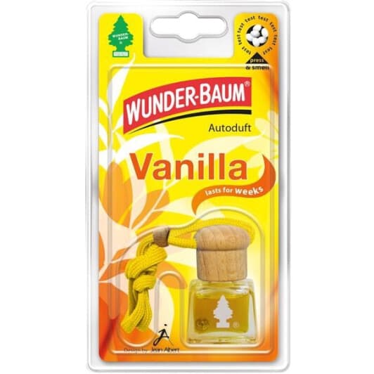 Ароматизатор Wunder-Baum Bottle Vanilla 5 мл