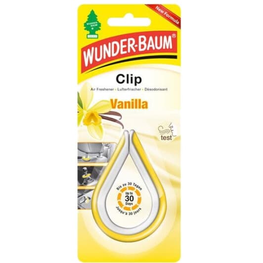 Ароматизатор Wunder-Baum Clip Vanilla