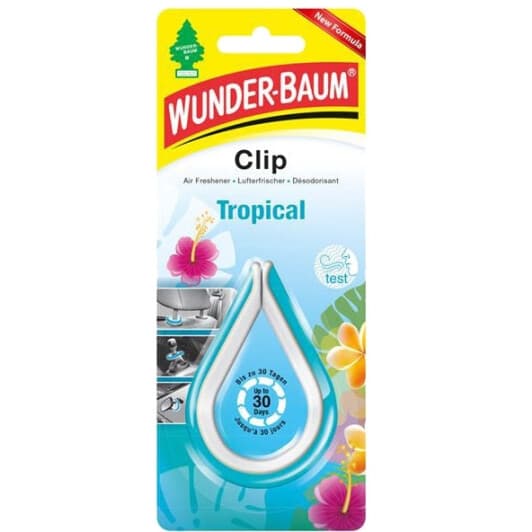 Ароматизатор Wunder-Baum Clip Tropical