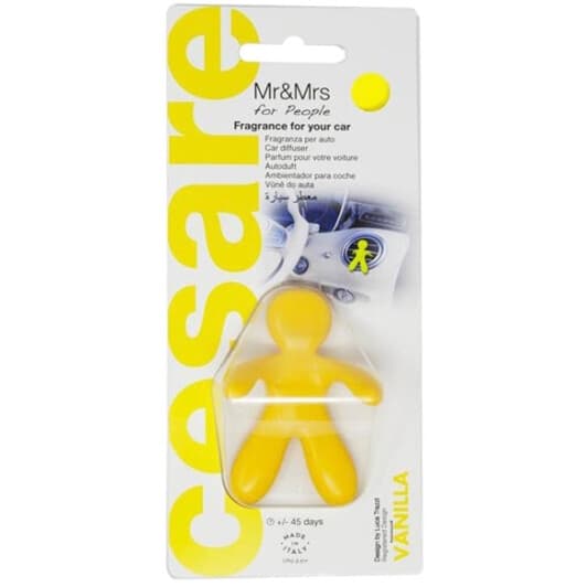 Ароматизатор Mr&Mrs Cesare Blister Vanilla