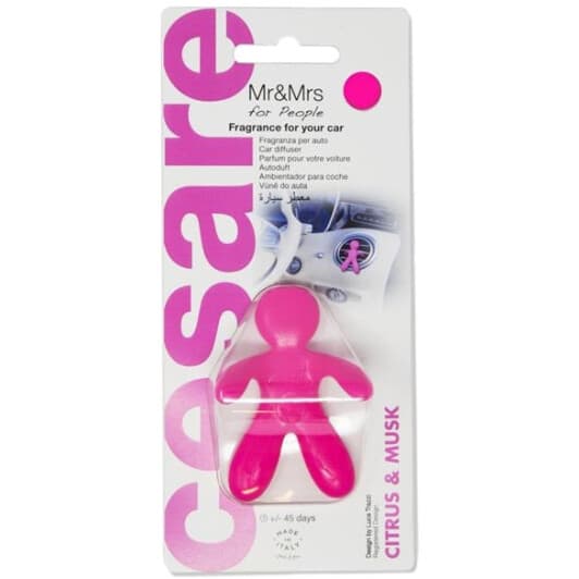 Ароматизатор Mr&Mrs Cesare Blister Citrus & Musk