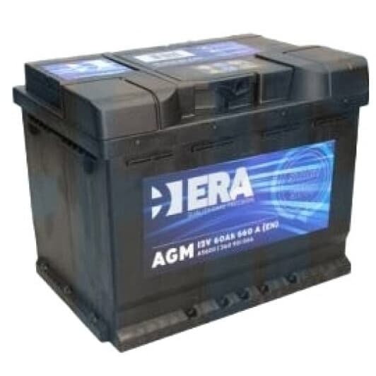 Аккумулятор ERA 6 CT-60-R AGM A56011
