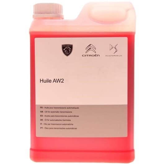 Трансмісійна олива Citroen / Peugeot Huile AW2 синтетична