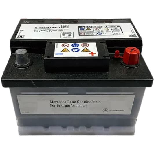 Акумулятор Mercedes-Benz / Smart 6 CT-35-R A2305410001