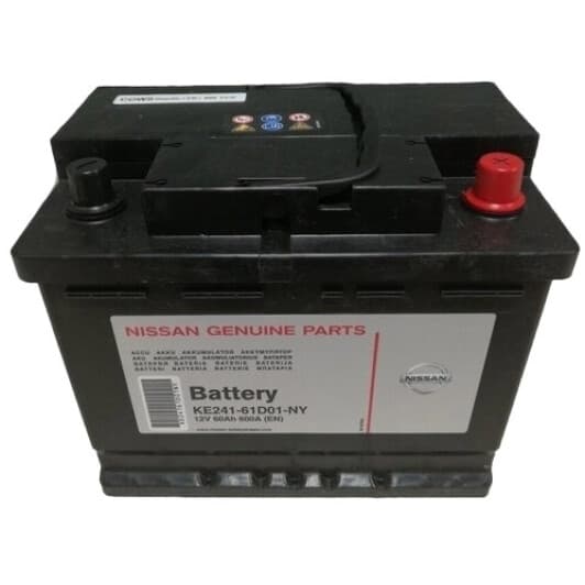 Аккумулятор Nissan / Infiniti 6 CT-60-R KE24161D01NY