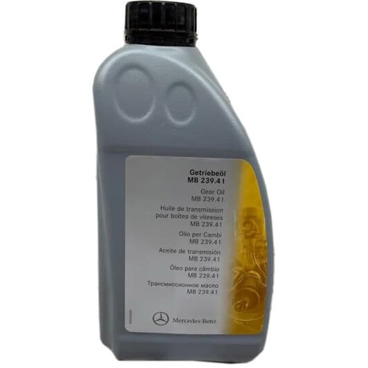 Трансмісійна олива Mercedes-Benz / Smart MB 239.41 синтетична