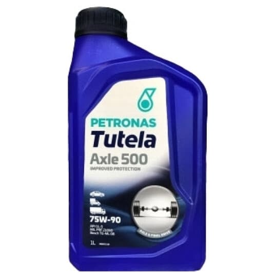Трансмісійна олива Petronas Tutela Axle 500 GL-5 75W-90 синтетична