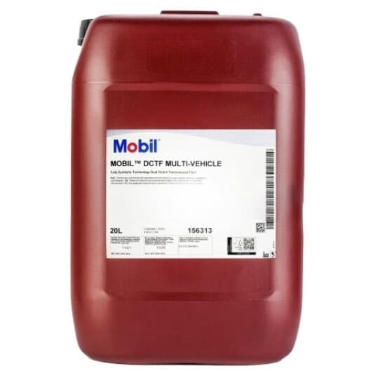 Трансмісійна олива Mobil DCTF синтетична
