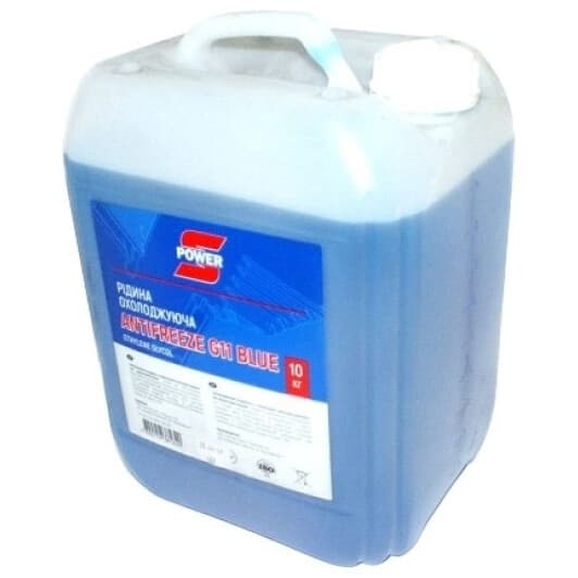 S-Power G11 синий -30 °C, 10 л готовый антифриз