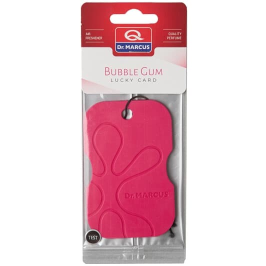 Ароматизатор Dr. Marcus Lucky Card Bubble Gum