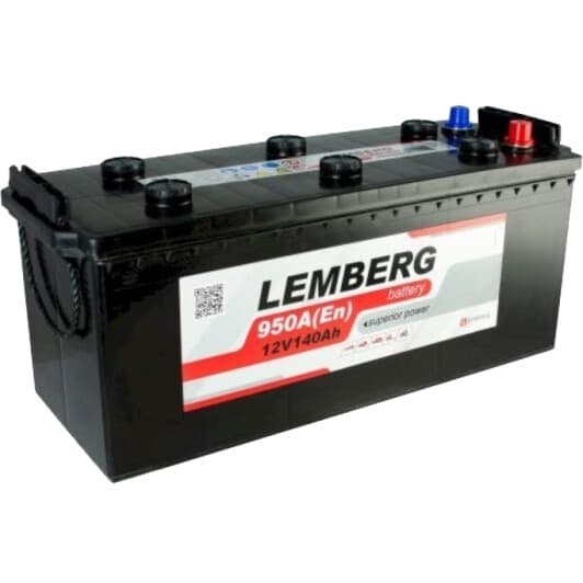 Акумулятор Lemberg 6 CT-150-L LB150-3