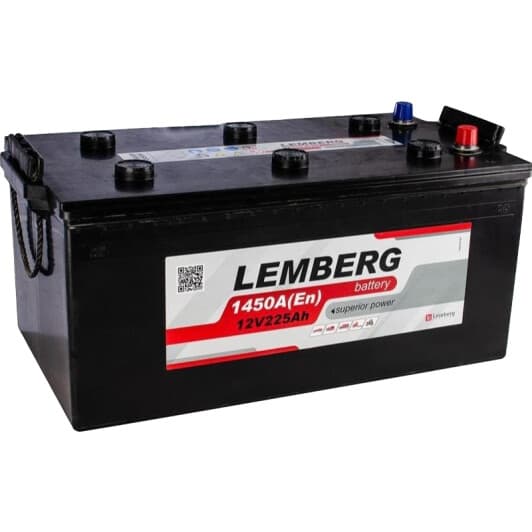 Акумулятор Lemberg 6 CT-225-L LB225-3