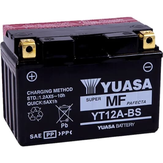 Акумулятор Yuasa 6 CT-10-L AGM YT12A-BS