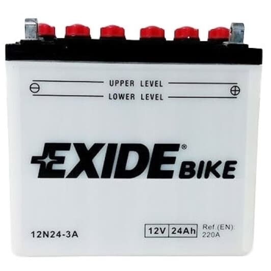 Аккумулятор Exide 6 CT-24-R Conventional 12N24-3A