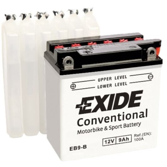 Аккумулятор Exide 6 CT-9-L Conventional EB9-B