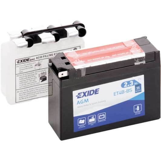 Акумулятор Exide 6 CT-2,3-L AGM ET4B-BS