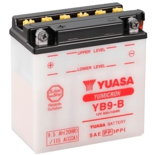 Аккумулятор Yuasa 6 CT-9,5-L YuMicron YB9-B