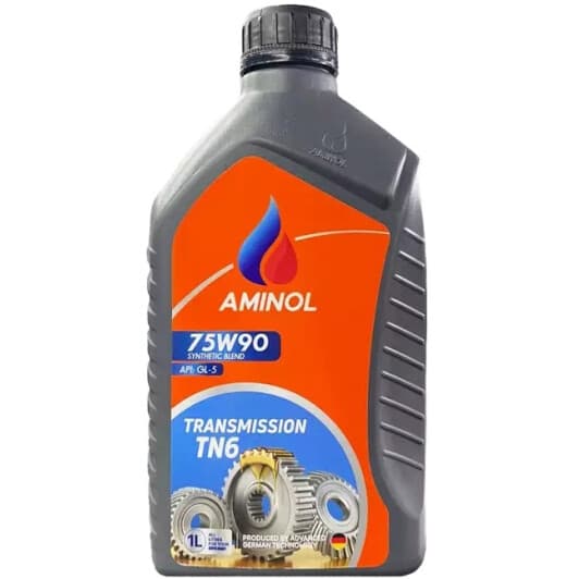 Трансмісійна олива Aminol TN6 GL-5 75W-90 синтетична