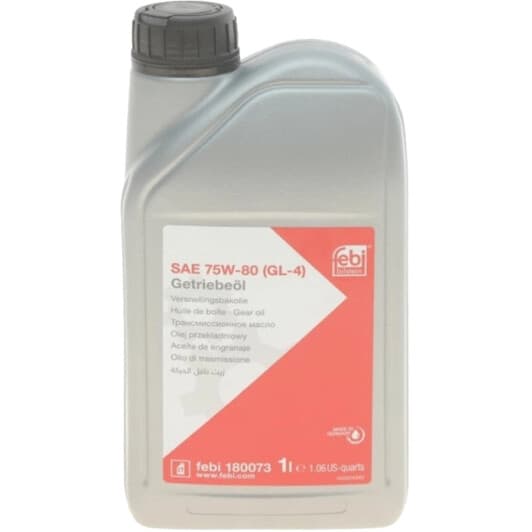Трансмісійна олива Febi GL-4 75W-80 синтетична