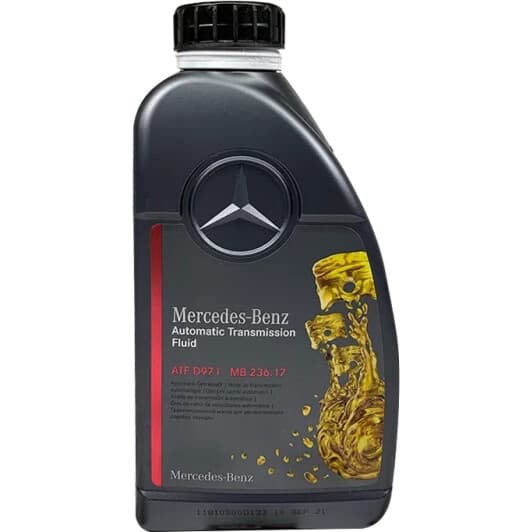 Трансмиссионное масло Mercedes-Benz / Smart MB 236.17 синтетическое
