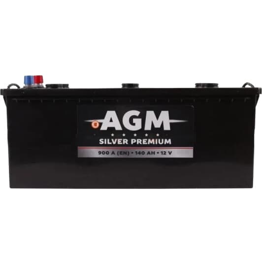 Аккумулятор AGM 6 CT-140-L Silver Premium AKBGU11662
