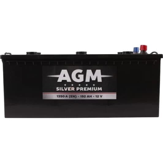 Акумулятор AGM 6 CT-192-L Silver Premium AKBGU11675