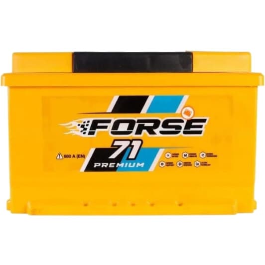 Аккумулятор Forse 6 CT-71-L Premium AKBLU10421