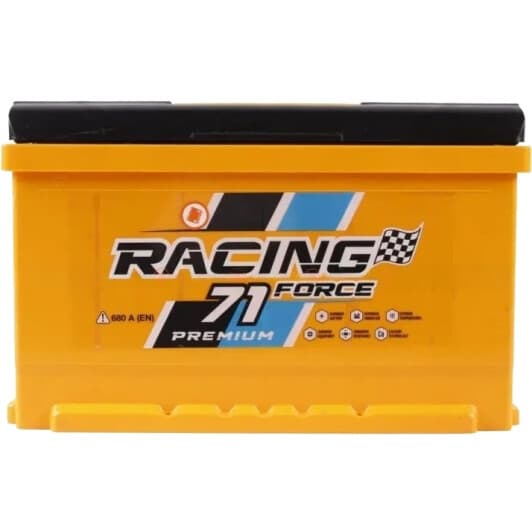 Аккумулятор RACING FORCE 6 CT-71-R Premium AKBLU11811