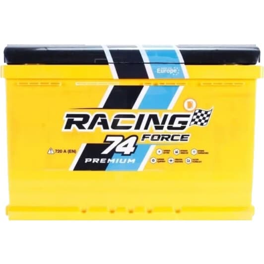 Акумулятор RACING FORCE 6 CT-74-L Premium AKBLU11680