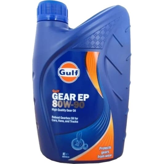 Трансмісійна олива Gulf Gear EP GL-4 80W-90 мінеральна