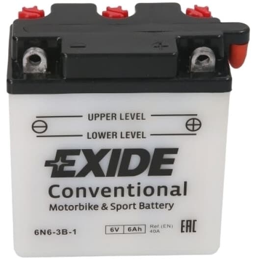 Аккумулятор Exide 6 CT-6-R Conventional 6N6-3B-1