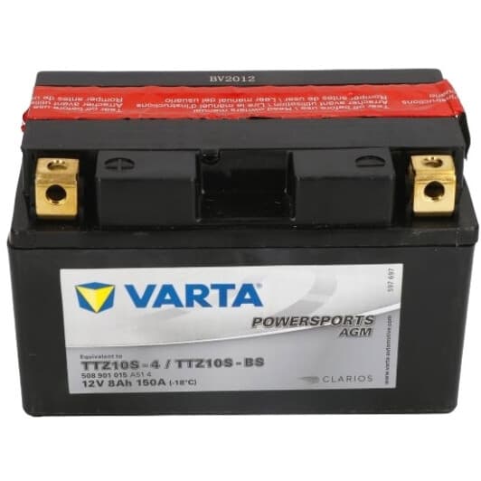 Акумулятор Varta 6 CT-8-L Powersports AGM TTZ10S-BS